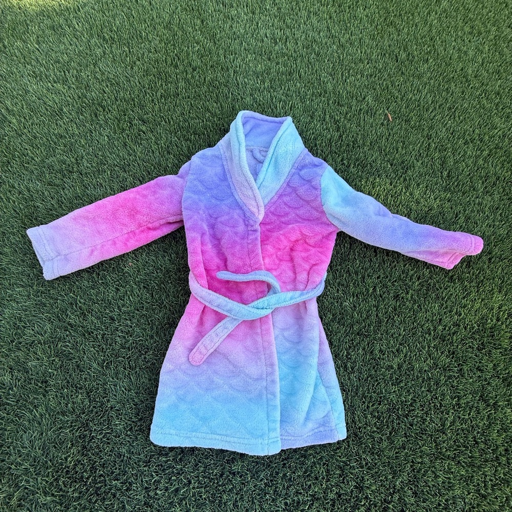 XOXO Pastel Gradient Robe